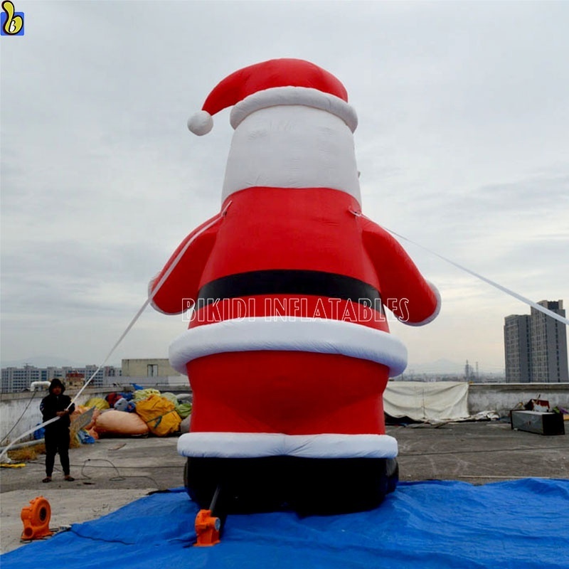 20ft inflatable Christmas Santa Claus, Xmas giant inflatable Santa for sale C1032