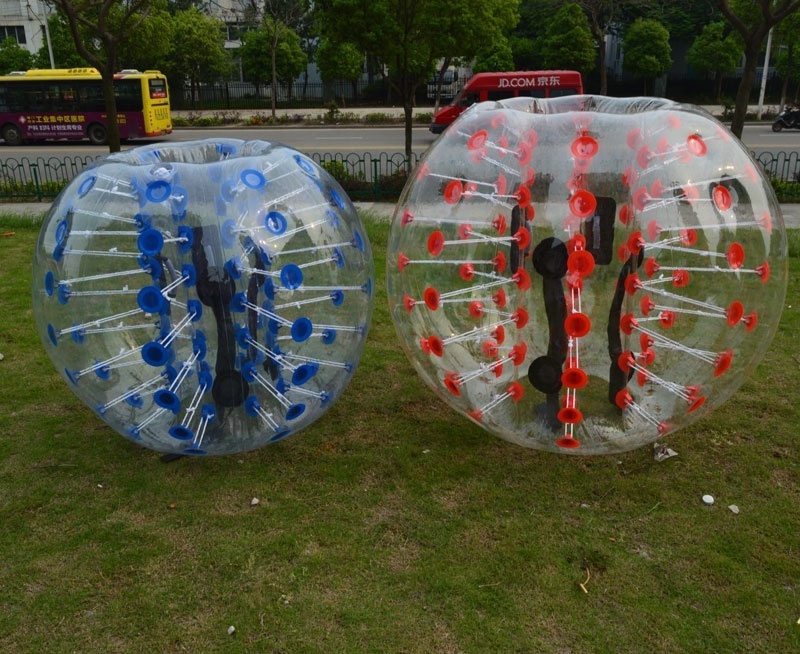 Outdoor inflatable bubble football, kids funny bubble bumper ball hot sale D5007