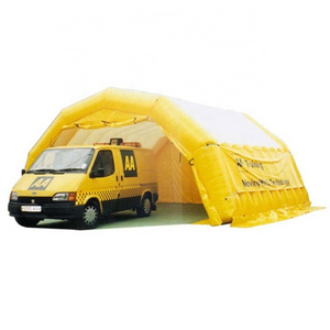 Outdoor inflatable garage, inflable tunnel tent for car K5176