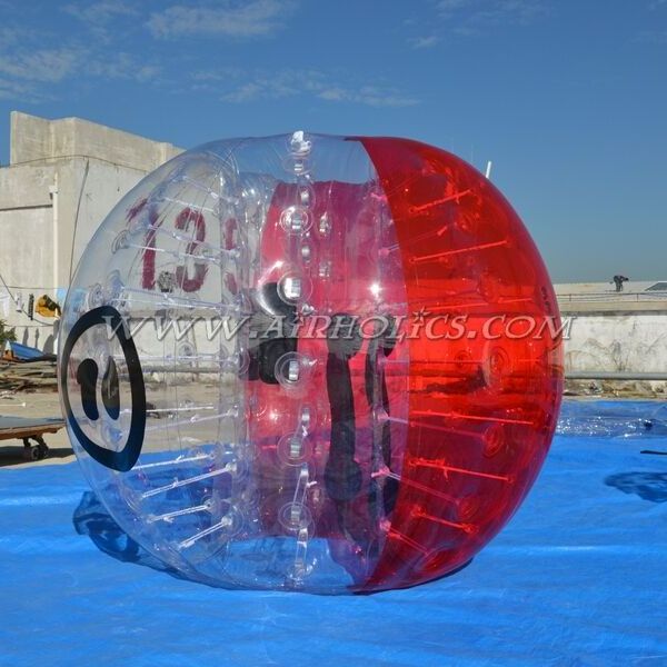 crazy sport!!! newly style soccer bubble , bubble football , bumper ball