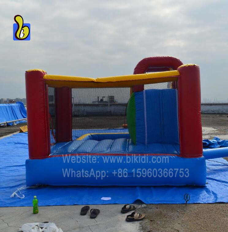 Hot sale outdoor toy combo inflatable bouncer