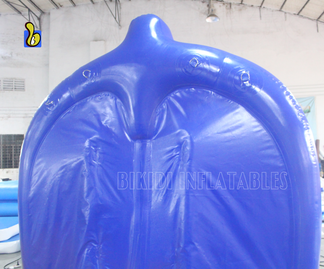 Hot sale inflatable flying kite tube,inflatable flying manta ray,Manta Ray Flying Tube for sale