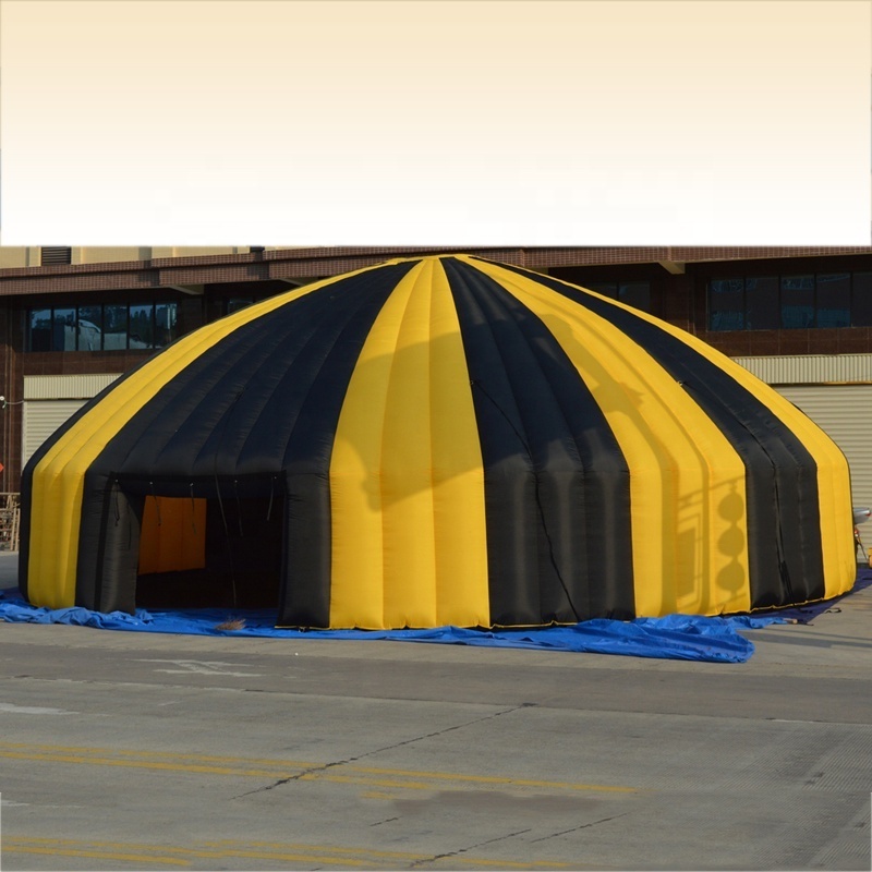 Large Inflatable Yurt Tent, Inflatable Huge Dome tent for Party or Event