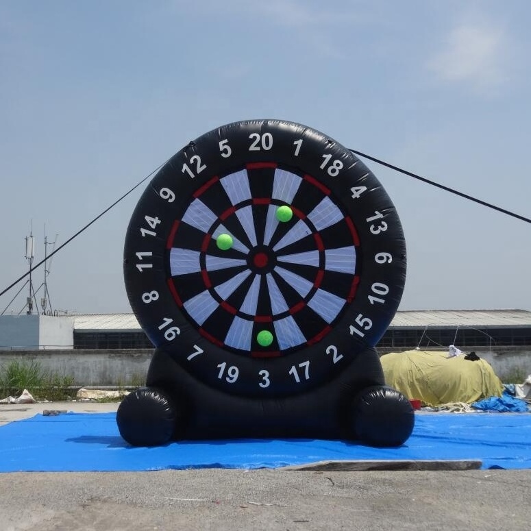 Soccer Dart Inflatable Football Dartboard Sport Game