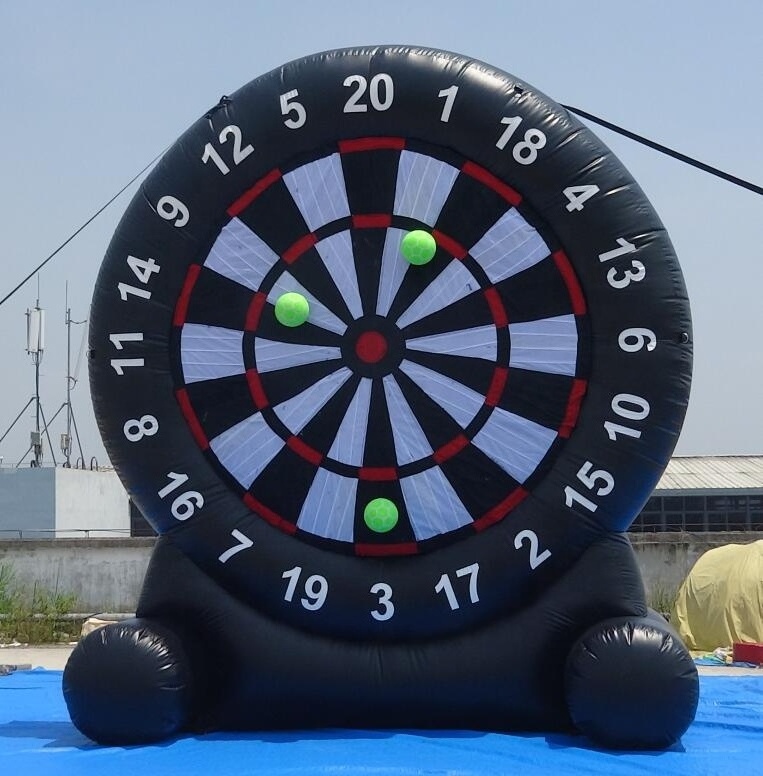 Soccer Dart Inflatable Football Dartboard Sport Game