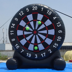 Soccer Dart Inflatable Football Dartboard Sport Game