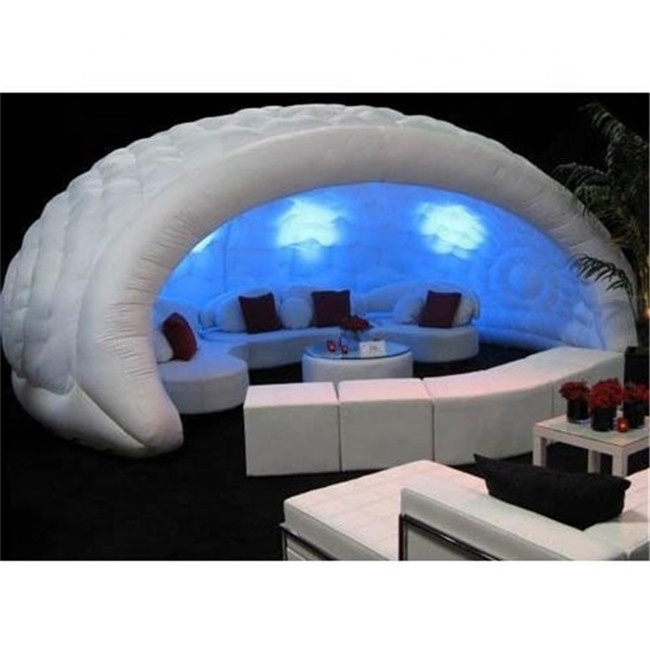 New Design Inflatable Igloo , Inflatable Air Dome Tent for Sale