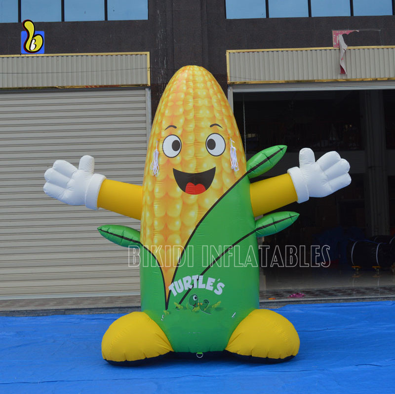 Customized Inflatable Corn Cartoon Character for Advertising