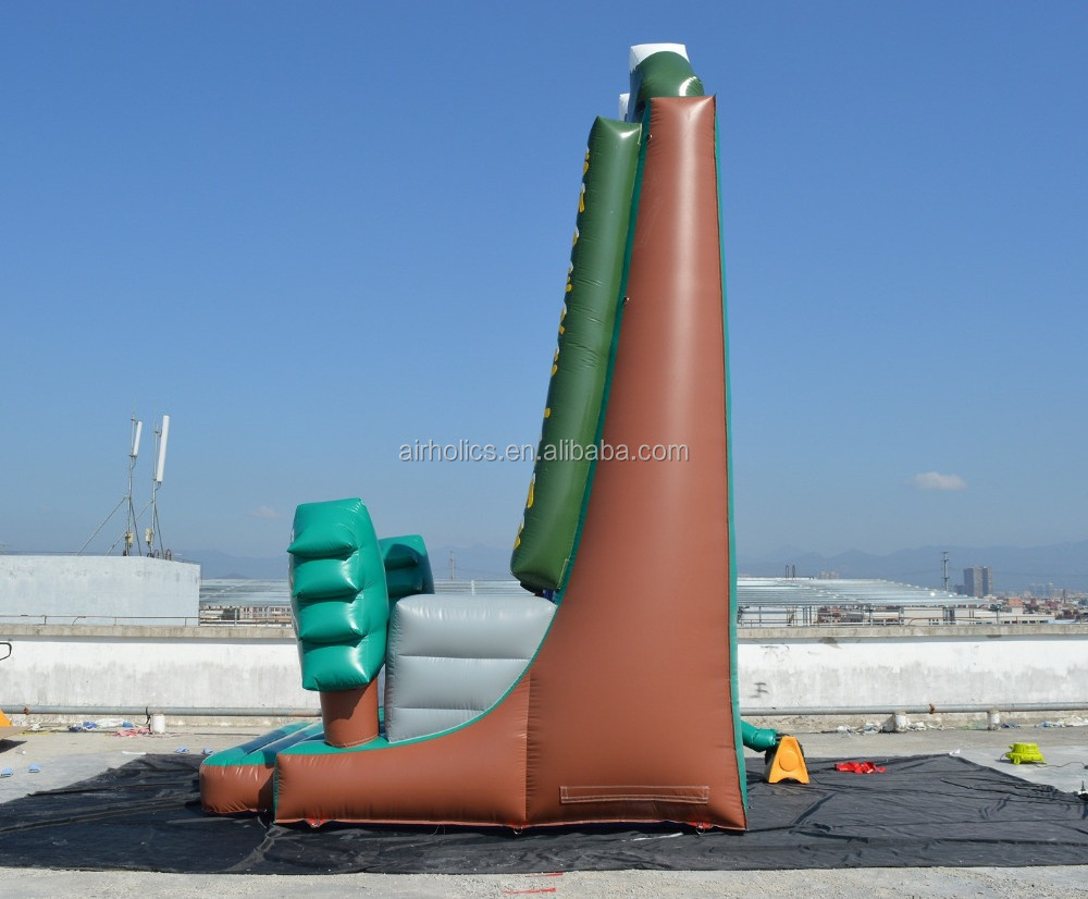 Outdoor inflatable climbing walls ,giant inflatable rock climbing wall,inflatable sport wall A6041