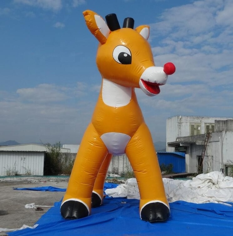 Christmas Decoration Inflatable Rudolph the Red-Nosed Reindeer