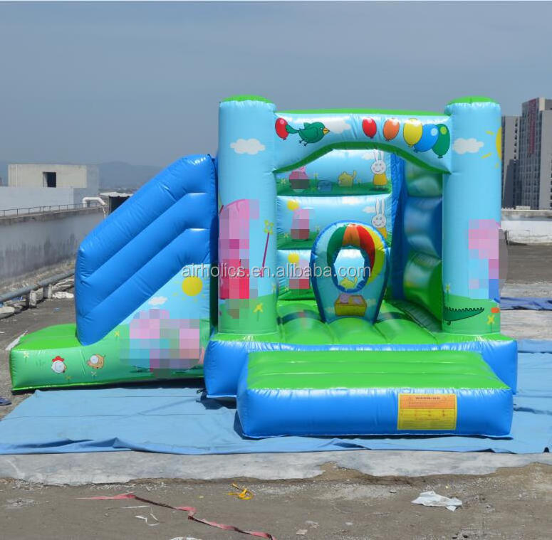 Hot Sale Commercial Undersea Theme Inflatable Fun City Inflatable Jumping Castle for Sale A2143