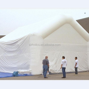 H2096 Giant large inflatable tennis court cover, inflatable sport tent, inflatable lawn dome tent