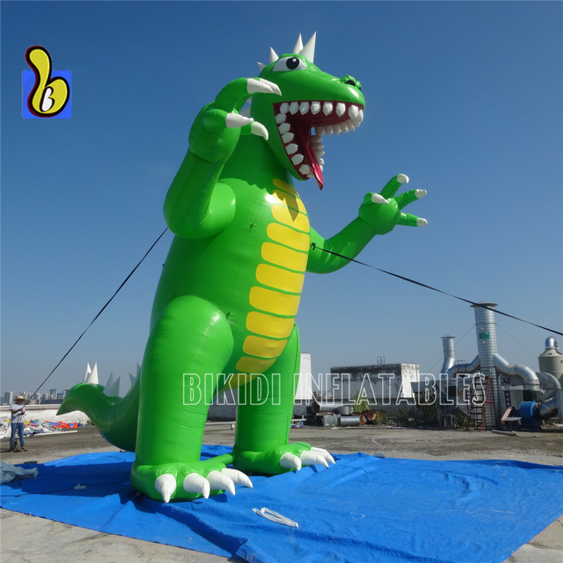 Giant Inflatable Dinosaur, Inflatable Huge Godzilla Advertising Balloon