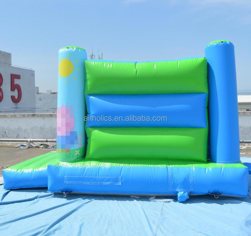 Hot Sale Commercial Undersea Theme Inflatable Fun City Inflatable Jumping Castle for Sale A2143