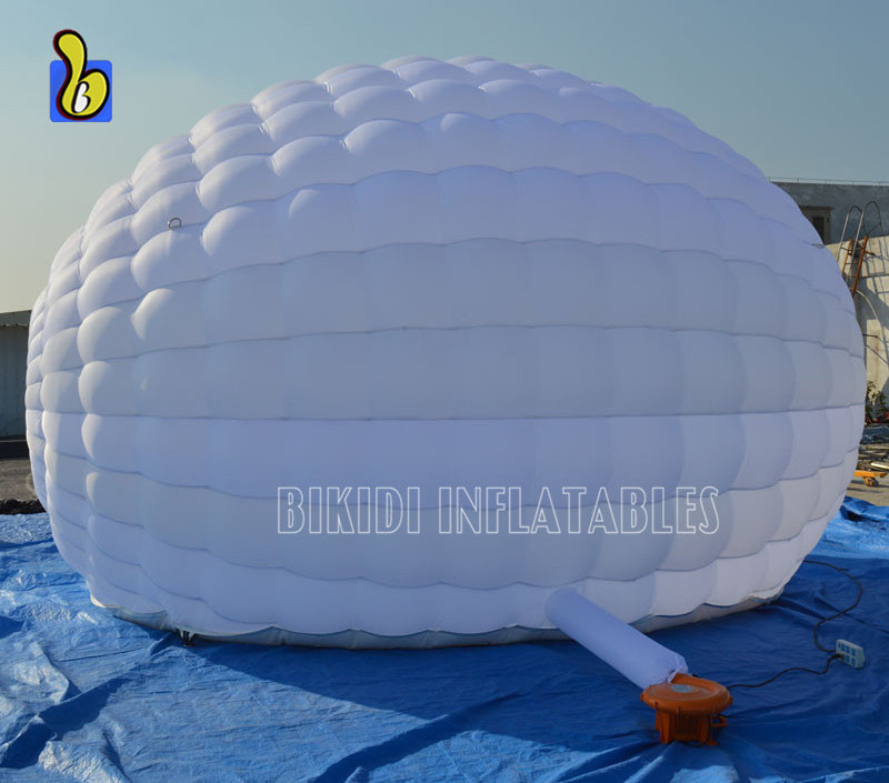 New Design Inflatable Igloo , Inflatable Air Dome Tent for Sale