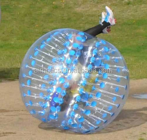 1.2m/1.5m/1.7m diameter kids&adults inflatable bumper ball, 0.8-1mm PVC/TPU bubble football, body zorb ball 2015