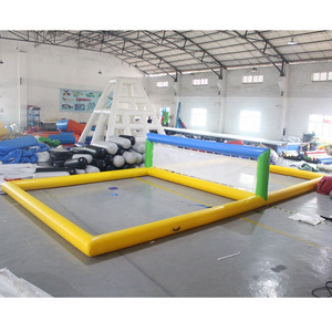 Big Floating Inflatable Volleyball Court for Water Games