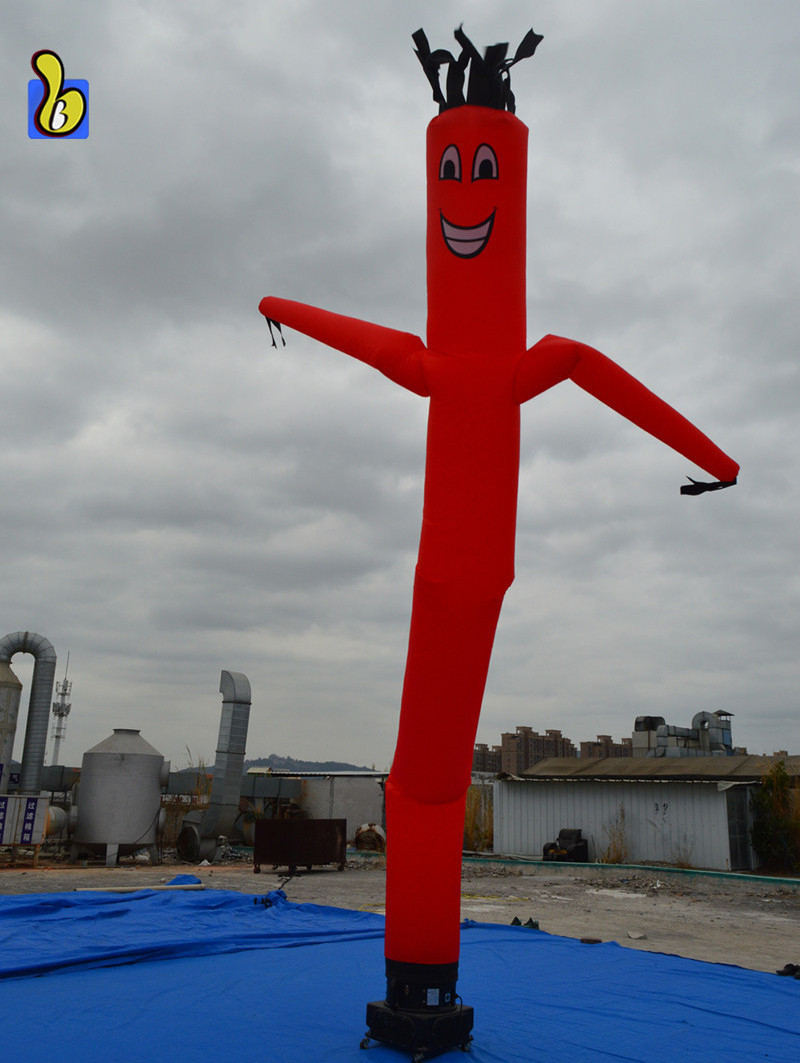 advertising inflatable tube man/air dancer/wave man