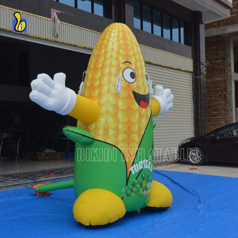 Customized Inflatable Corn Cartoon Character for Advertising