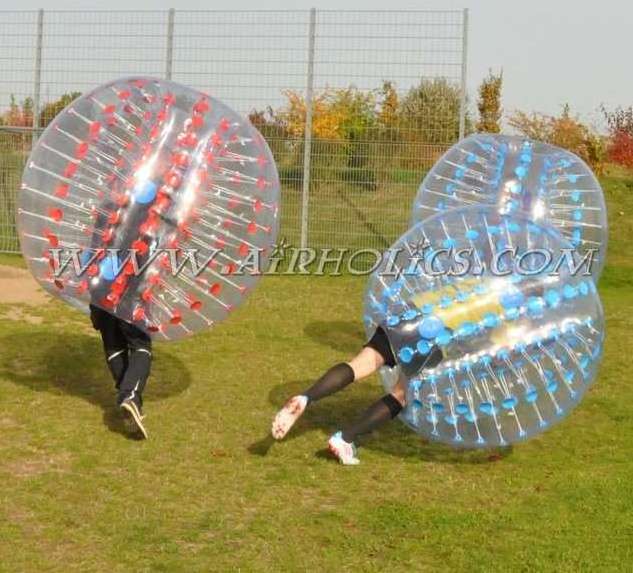 1.2m/1.5m/1.7m diameter kids&adults inflatable bumper ball, 0.8-1mm PVC/TPU bubble football, body zorb ball 2015