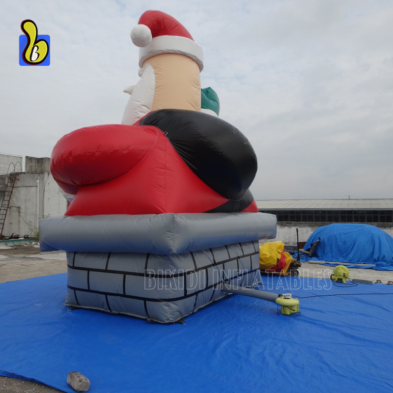 Giant Inflatable Santa Claus Advertising Balloon