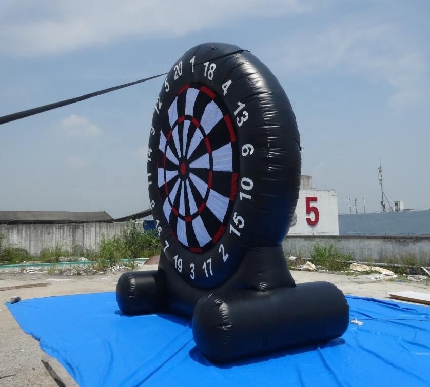 Soccer Dart Inflatable Football Dartboard Sport Game