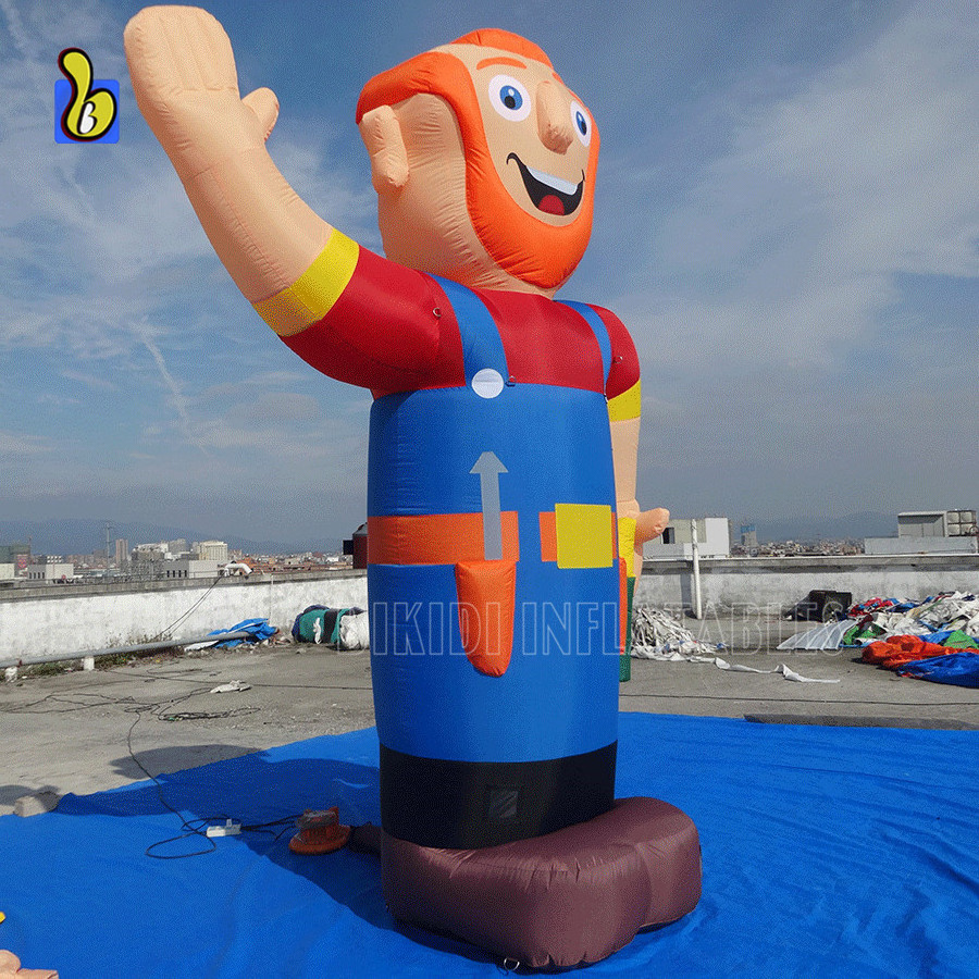 Giant Inflatable Abraham Holland Balloon For Event