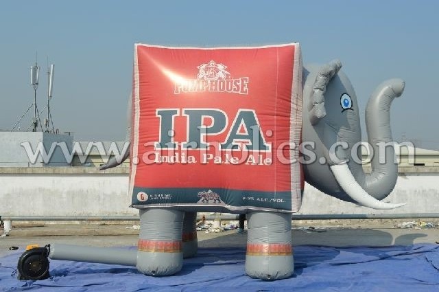 Giant animal inflatable elephant model balloon for event H3104