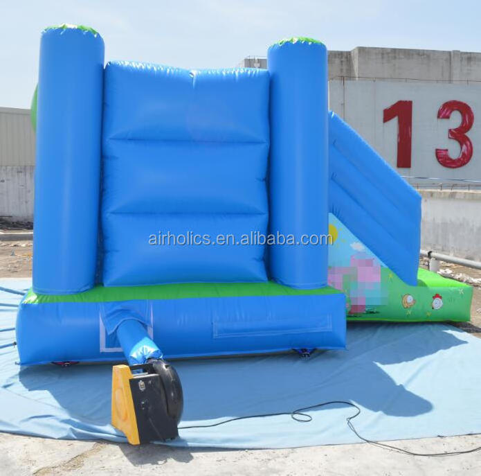 Hot Sale Commercial Undersea Theme Inflatable Fun City Inflatable Jumping Castle for Sale A2143