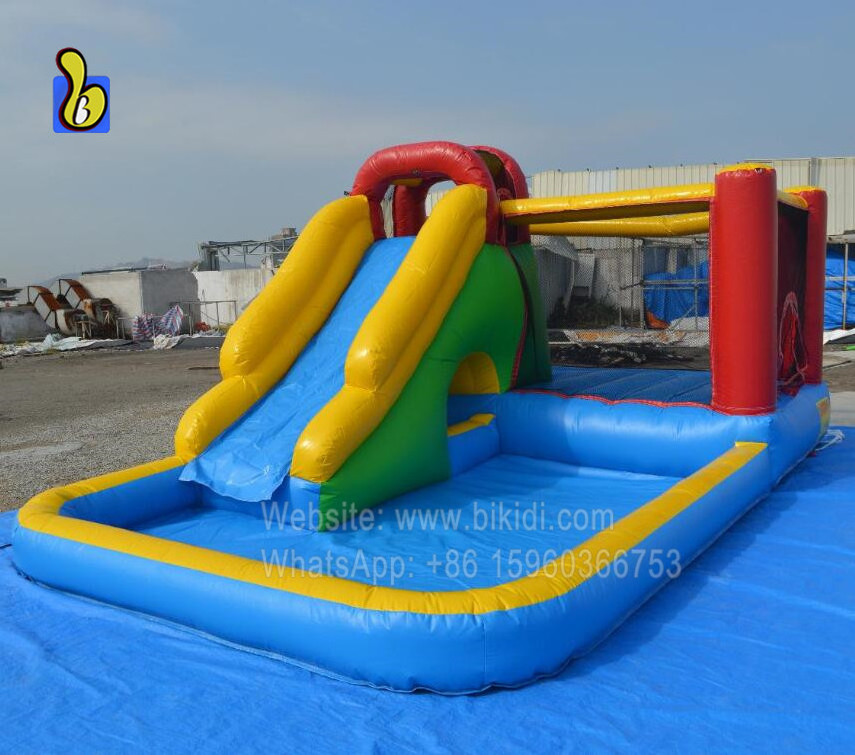 Hot sale outdoor toy combo inflatable bouncer