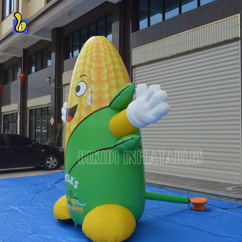 Customized Inflatable Corn Cartoon Character for Advertising