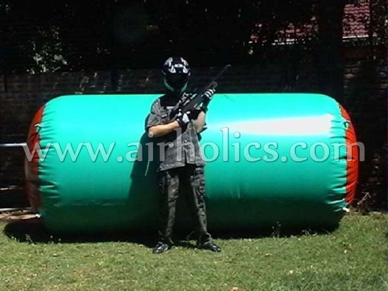 Big Cylinder Paintball Bunkers for Sale Inflatable Bunker Paintball for paintball Bunker Fields