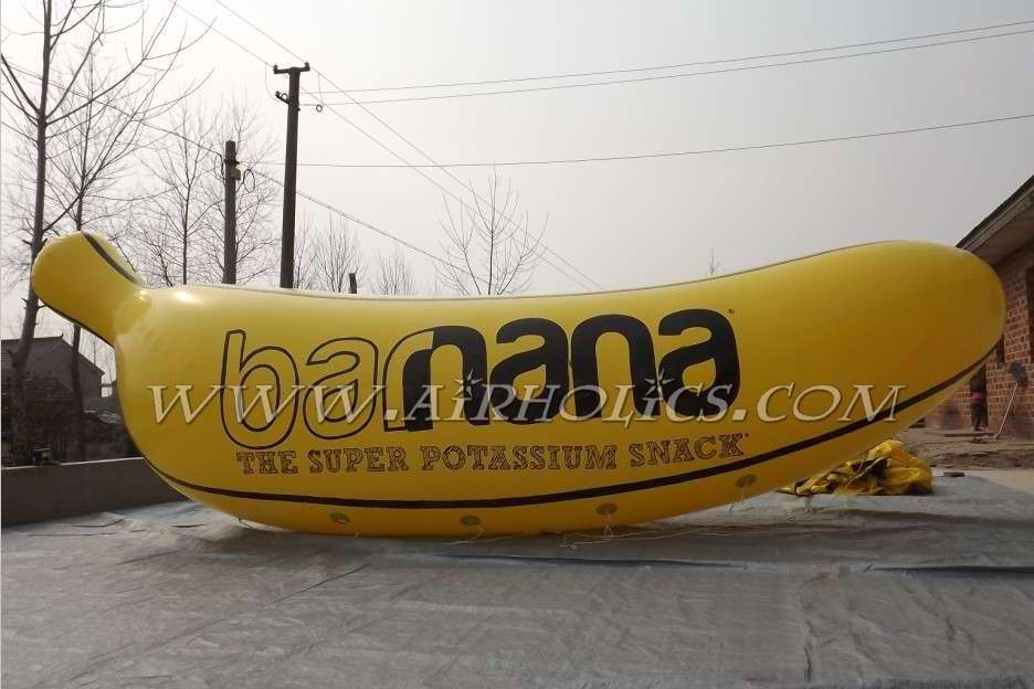 Giant inflatable Banana, Helium Balloon, Inflatable Banana balloon for advertising