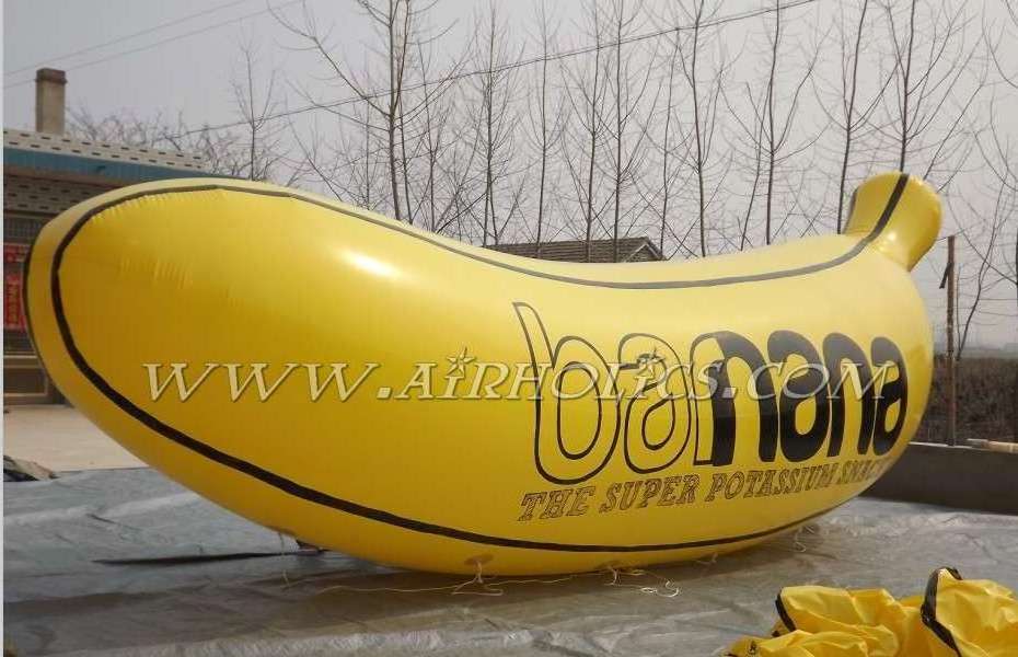 Giant inflatable Banana, Helium Balloon, Inflatable Banana balloon for advertising