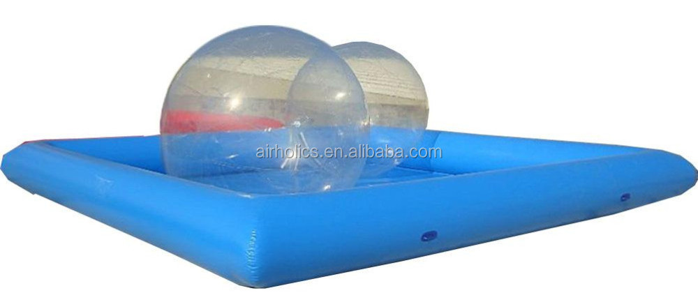 Top quality inflatable black water balloon inflatable pool and water walking ball W2007