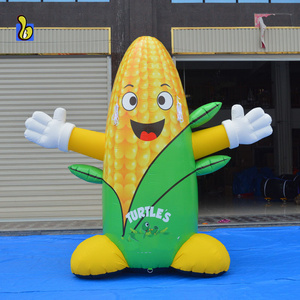 Customized Inflatable Corn Cartoon Character for Advertising