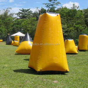 Cheap inflatable paintball bunkers for sale/used paintball bunker field for outdoor H5086