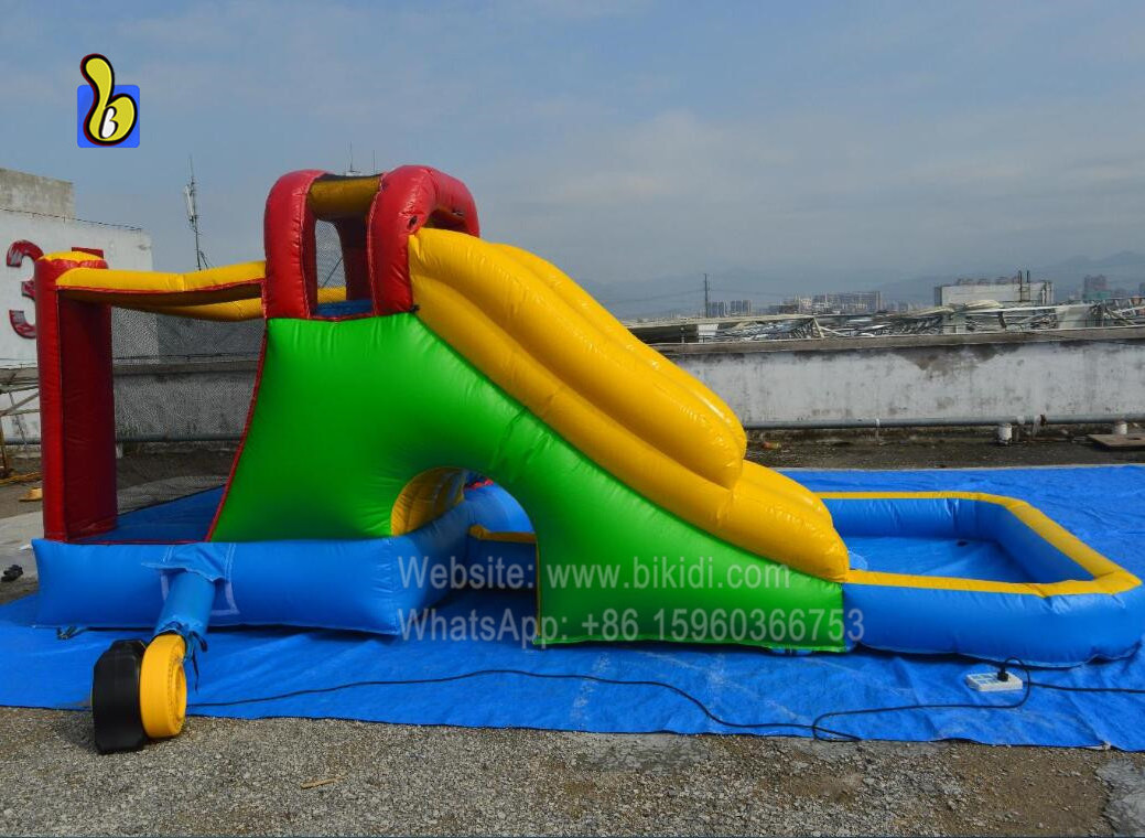 Hot sale outdoor toy combo inflatable bouncer