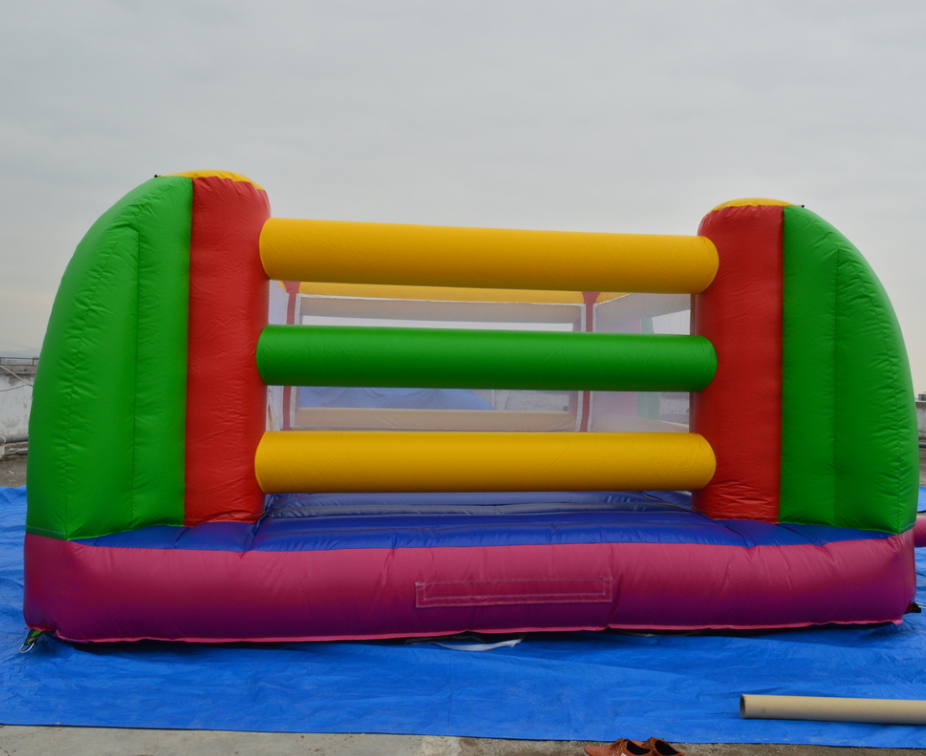 Box N' Bounce Large Inflatable bouncy Boxing ring arena/ Inflatable wrestling ring game for kids adult A6014