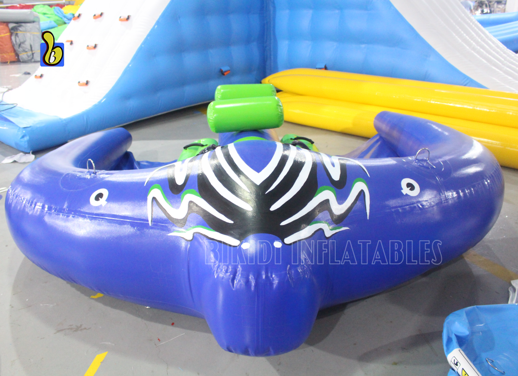 Hot sale inflatable flying kite tube,inflatable flying manta ray,Manta Ray Flying Tube for sale