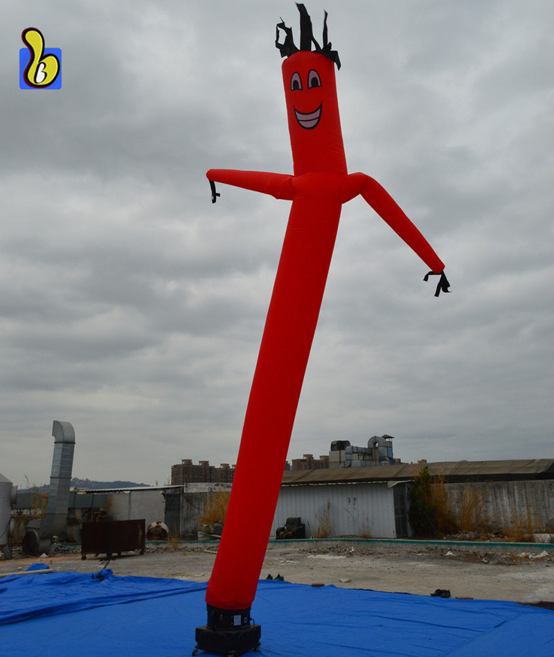 advertising inflatable tube man/air dancer/wave man