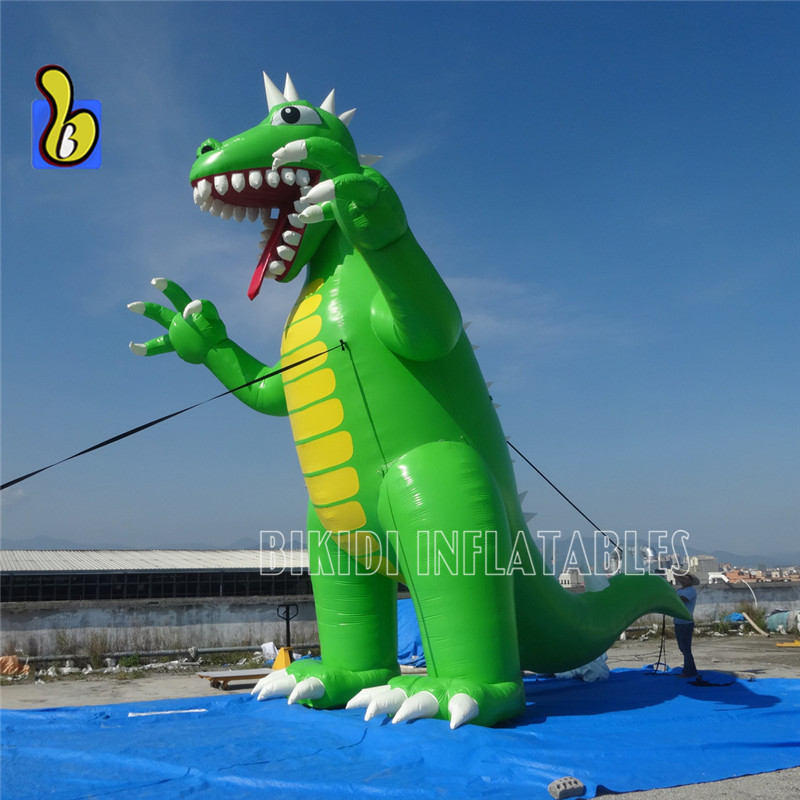 Giant Inflatable Dinosaur, Inflatable Huge Godzilla Advertising Balloon