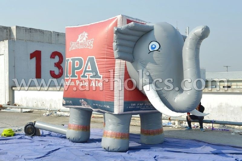 Giant animal inflatable elephant model balloon for event H3104