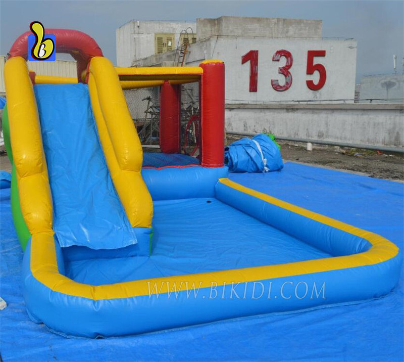 Hot sale outdoor toy combo inflatable bouncer