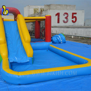 Hot sale outdoor toy combo inflatable bouncer