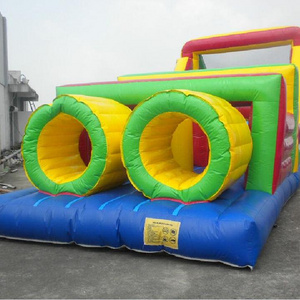 inflatable fun playground / obstacle course / adult bouncing castle for sale A5007