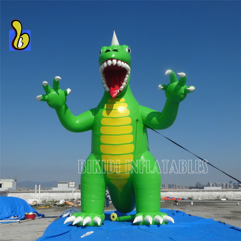 Giant Inflatable Dinosaur, Inflatable Huge Godzilla Advertising Balloon