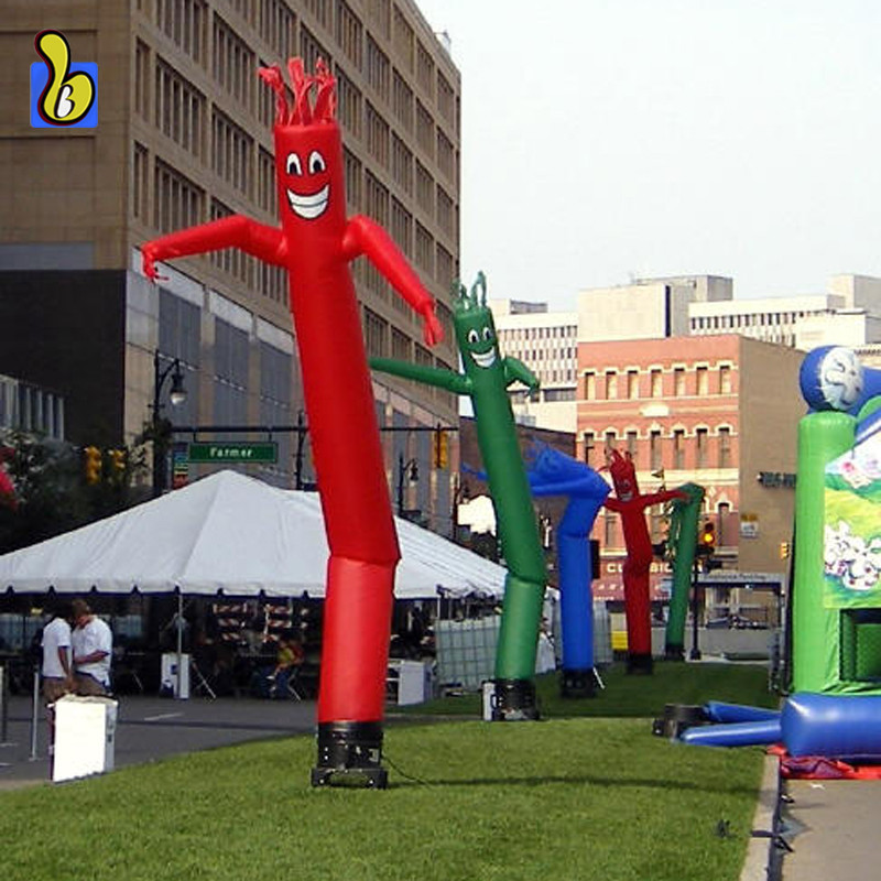 advertising inflatable tube man/air dancer/wave man