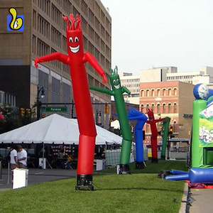 advertising inflatable tube man/air dancer/wave man