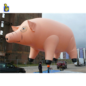 Inflatable Flying Pig Giant Pig Parade Helium Balloon for Advertising